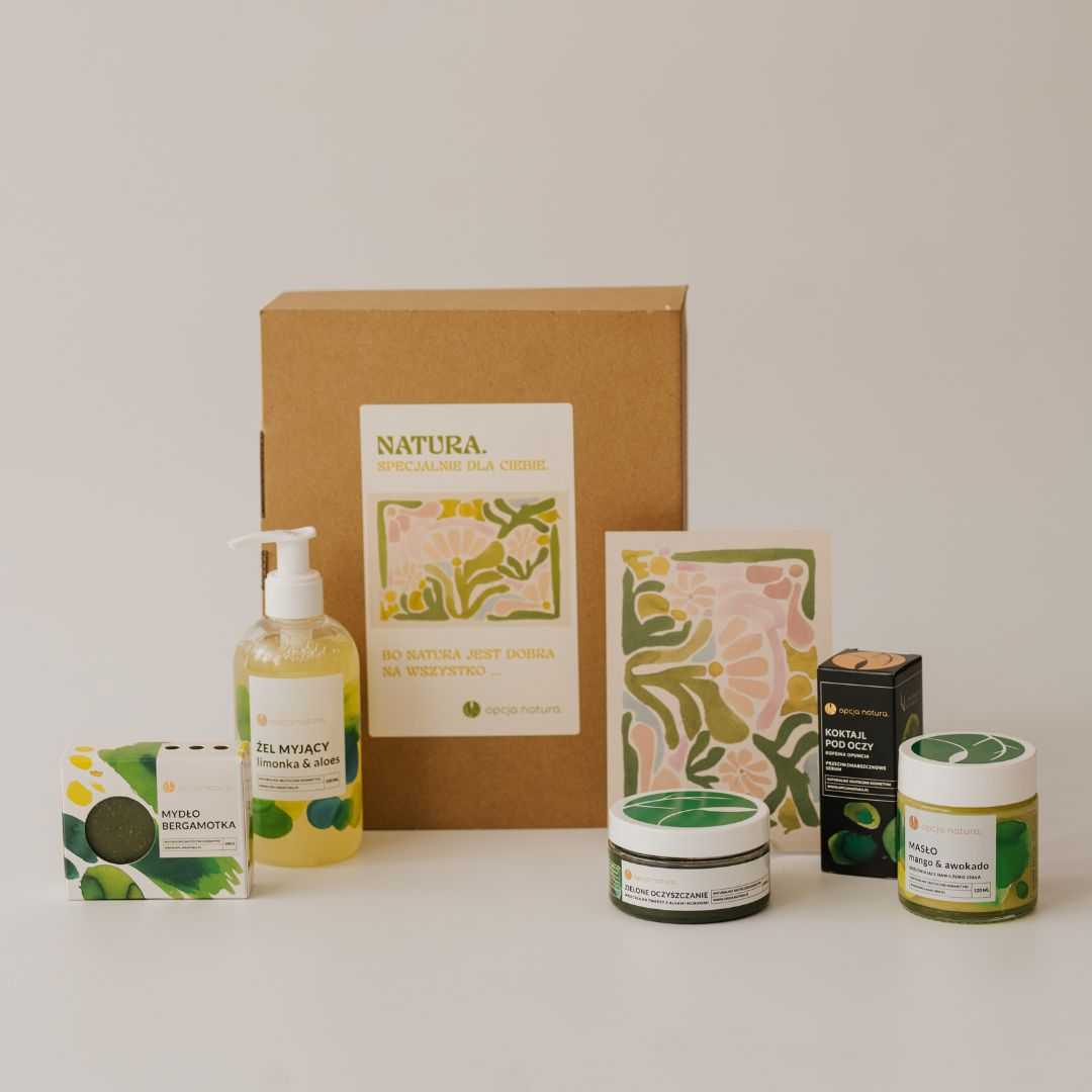 kosmetyki opcja natura