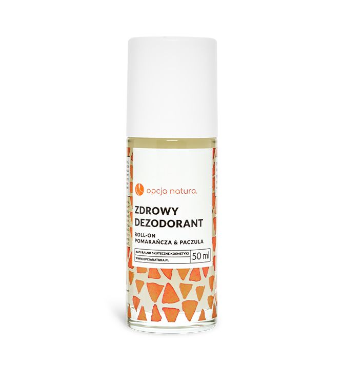 Zdrowy dezodorant roll-on