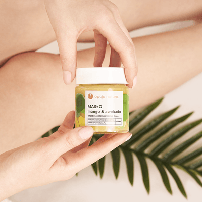 naturalny kosmetyk masło mango & awokado