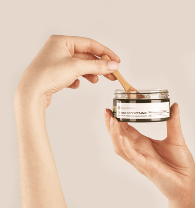 naturalny kosmetyk Zielone oczyszczanie