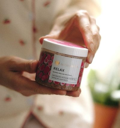 naturalny kosmetyk Peeling relax