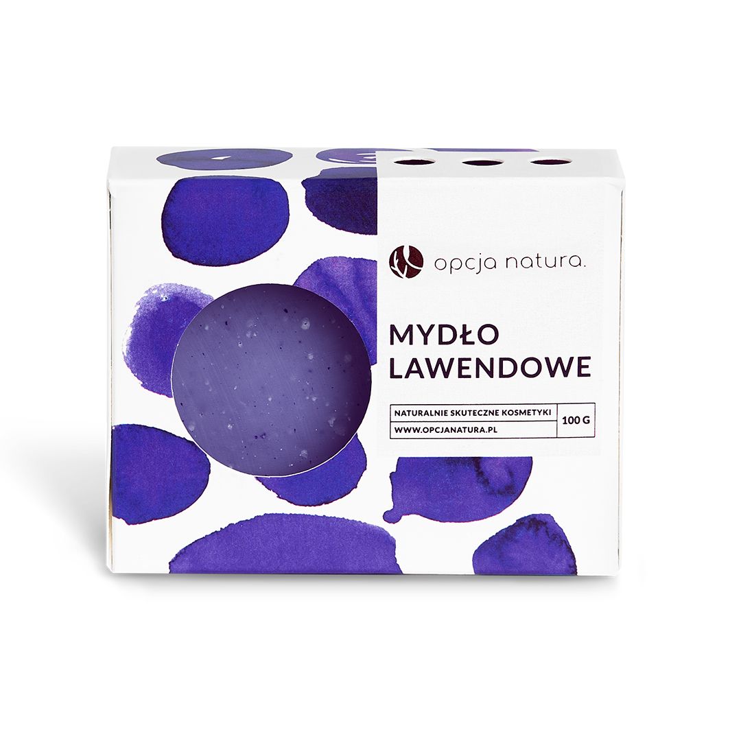 mydło lawendowe