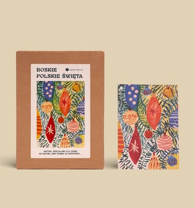 naturalny kosmetyk Pakowanie: święta