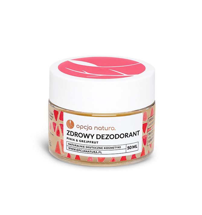 zdrowy dezodorant pinia & grejpfrut