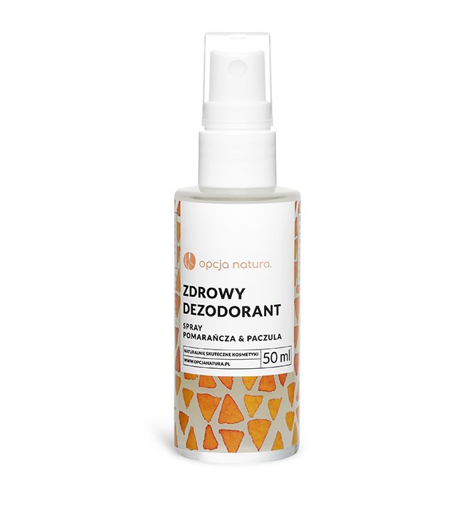 Zdrowy dezodorant SPRAY