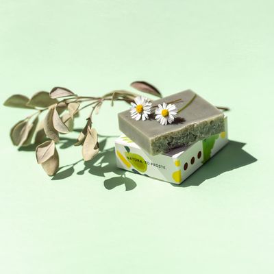 naturalny kosmetyk mydło bergamotka